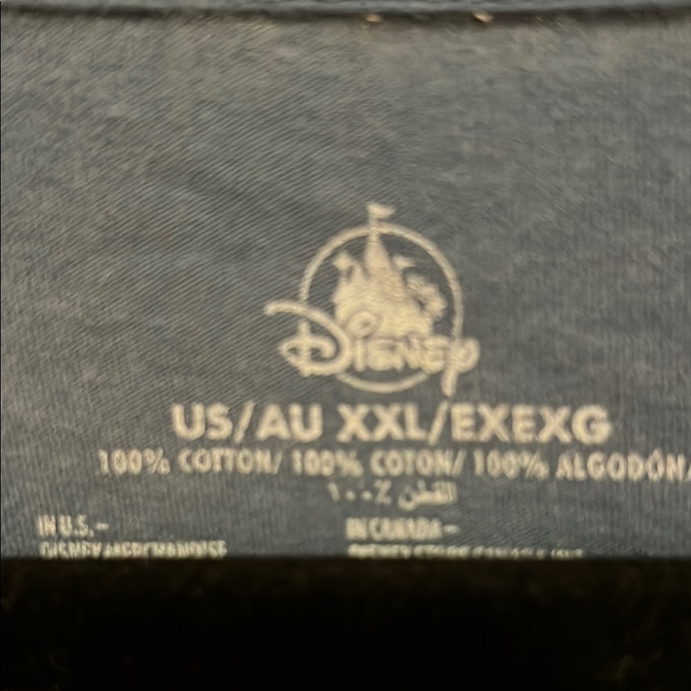 Disney Vintage Tomorrowland Blue Graphic T-Shirt - Picture 3 of 4